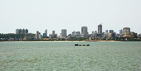 Centre ville moderne de Bombay