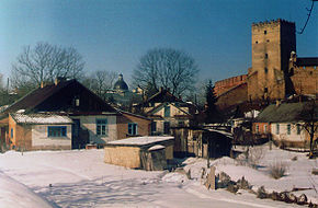 Le château de Loutsk.