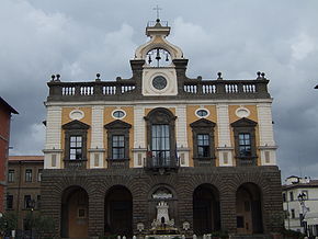 Hotel de Ville de Nepi