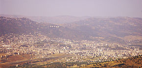 Panorama de Tizi Ouzou