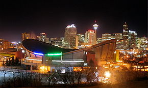 Calgary de nuit