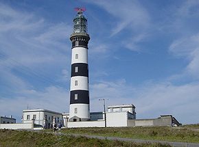 Le phare et le musée début 2001