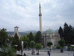 Mosquée du centre ville