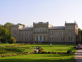 Le palais Oginskis à Plungė