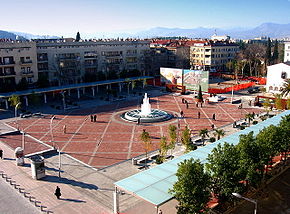 Square de la république