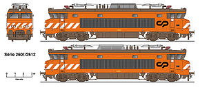  Schémas de la locomotive