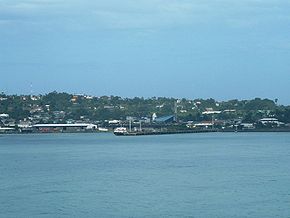 Vue générale de Puerto Limón