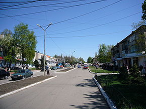 Ternivka : rue Pouchkine