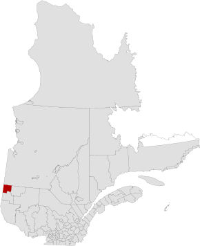 Quebec MRC Abitibi-Ouest location map.svg