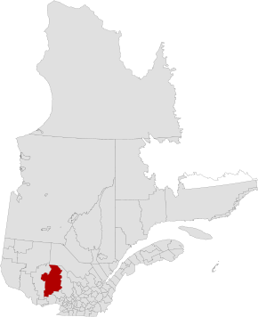 Quebec MRC Antoine-Labelle location map.svg