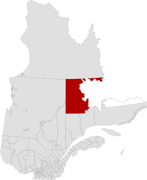 Quebec MRC Caniapiscau location map.svg