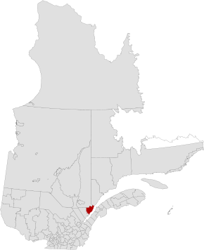 Quebec MRC Charlevoix-Est location map.svg