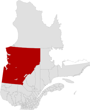 Quebec MRC Jamésie location map.svg