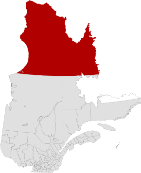 Quebec MRC Kativik location map.svg