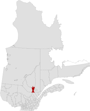 Quebec MRC Lac-Saint-Jean-Est location map.svg