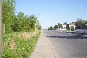 Une photo de Rivière des Prairies, près du Boulevard Gouin