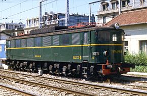  La 274-008-2 à San-Sebastian (28 juillet 1988).