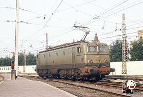  La 276-085-8 à Barcelona-Termino (5 juillet 1982).