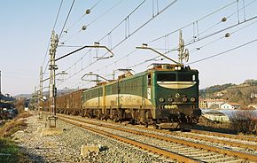  La 289-109 à Astigarraga (9 février 2005).