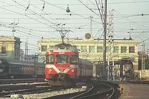  La 432-005 en état d'origine. Gare de Barcelone-França (Juillet 1981).