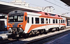  Le 596-007-5 à Saragosse (24 mai 2001).