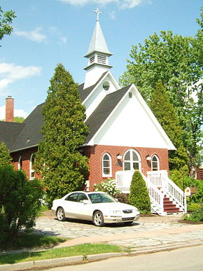 Vieille église protestante de Riverbend