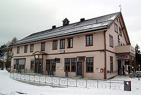 La gare de Røros
