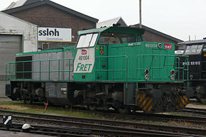  SNCF 461004 à Moers (Germany)