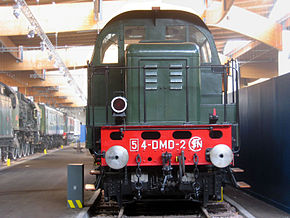  BB 60032 conservé à Mulhouse.