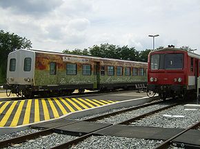  SNCF XR 6228 de l' Autorail Espérance à la gare de Sarlat
