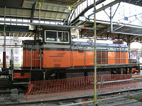  Y 8342 en Gare de Paris-Est en 2005.