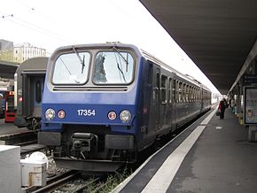  Z 7354 à Orléans.