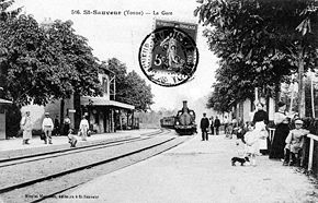Gare de Saint-Sauveur-en-Puisaye