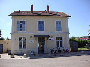 Gare de Santenay-les-Bains