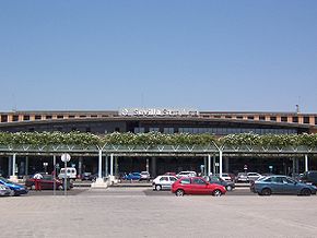 La gare de Séville Santa Justa