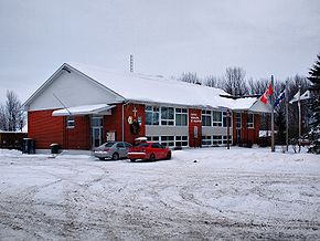 Edifice municipal de Saint-Valentin