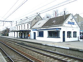 Gare d’Uccle-Calevoet (2007).