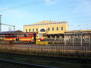 La Gare de Székesfehérvár.