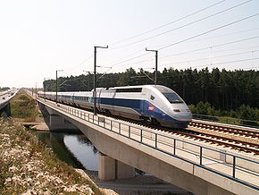  TGV POS sur la LGV Nuremberg - Ingolstadt