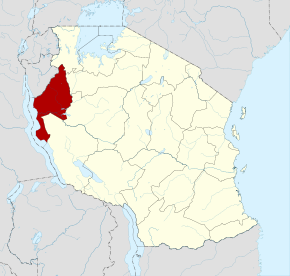 Tanzania Kigoma location map.svg