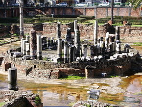 Pouzzoles, le temple de Serapis