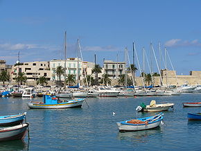 Le port de Bari