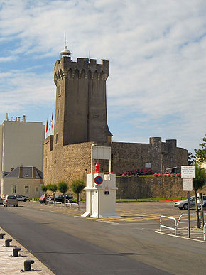 Phare de La Chaume sur la Tour d'Arundel