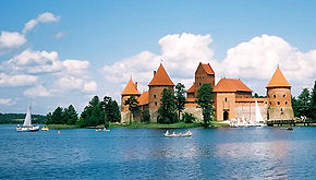 Le château de Trakai