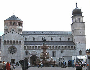 Cathédrale San Vigilio de Trente