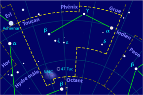 Tucana constellation map-fr.png