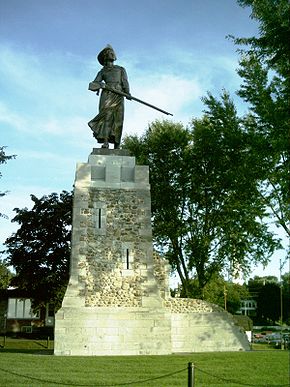 Monument à Madeleine de Verchères