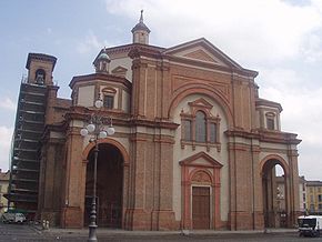 La cathédrale de Voghera