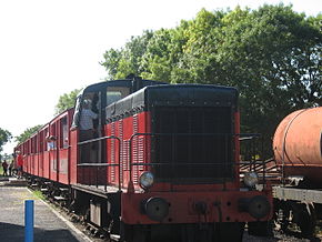  Y 51100 du Train des mouettes (Charente-Maritime, France).