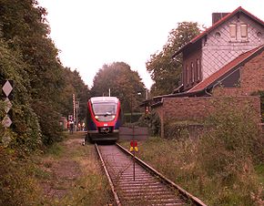 euregiobahn en gare de Breinig